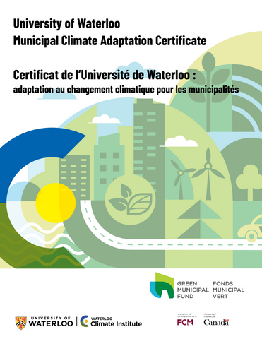 University of Waterloo Municipal Climate Adaptation Certificate