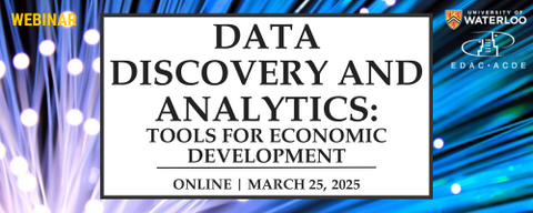 Data Discovery and Analytics: Tools for Economic Development 2025