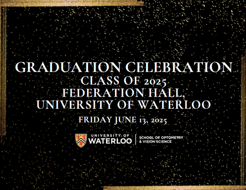 Optometry Graduation Celebration & Awards Ceremony 2025