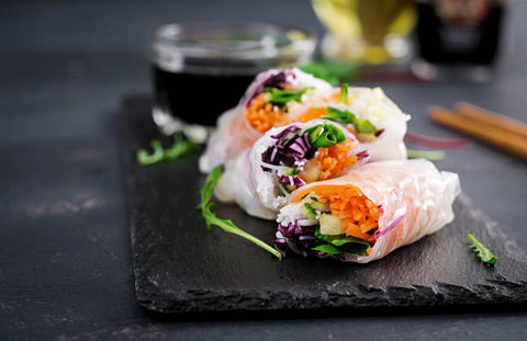 Let’s Cook and Eat Together: Thai-style Lettuce (or Rice Paper) Wraps